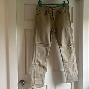 Levi’s Khaki 502 pants